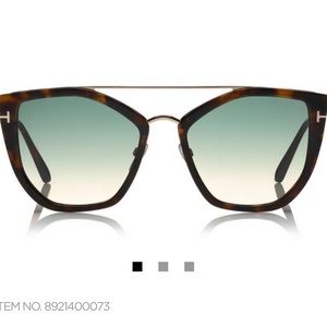 Tom Ford Dahlia Sunglasses